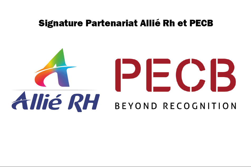 Signature Partenariat Allié Rh et PECB